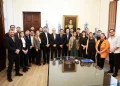 Sadir recibió a jóvenes empresarios de todo el país y destacó la articulación entre el Estado y el sector privado