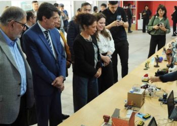 El Faro del Saber incorporó nuevo equipamiento tecnológico para fortalecer la capacitación y la inclusión digital