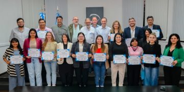 Más de 25 funcionarios recibieron certificados como mentores en Gobernanza Gubernamental Municipal
