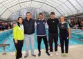 Continúan los Juegos Forja: jornada de Natación y Triatlón en el Natatorio Municipal