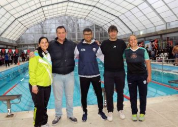Continúan los Juegos Forja: jornada de Natación y Triatlón en el Natatorio Municipal
