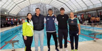 Continúan los Juegos Forja: jornada de Natación y Triatlón en el Natatorio Municipal