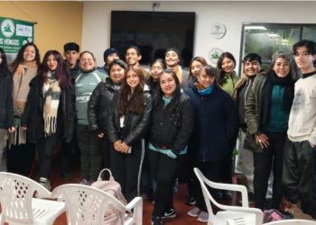 Estudiantes del IES N° 11 continúan su formación profesional en el Parque Botánico Municipal