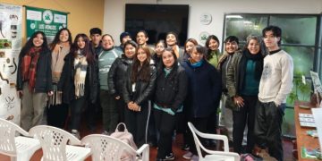 Estudiantes del IES N° 11 continúan su formación profesional en el Parque Botánico Municipal