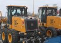 El Municipio Capitalino incorporó dos motoniveladoras al parque automotor