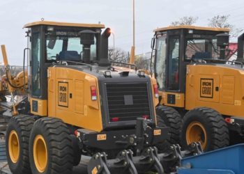 El Municipio Capitalino incorporó dos motoniveladoras al parque automotor