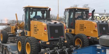 El Municipio Capitalino incorporó dos motoniveladoras al parque automotor