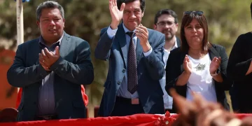 El Fuerte celebró su 142° aniversario e inauguró una nueva etapa de pavimentación