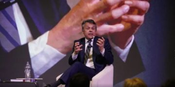 Sergio Massa volvió al escenario político y expresó su respaldo a Diego Giuliano en la interna del PJ santafesino