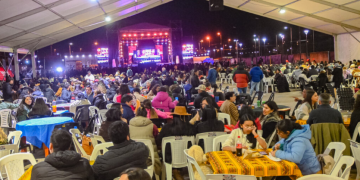Los centros vecinales, protagonistas de una tradición que cumple 40 años en Los Hornitos