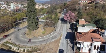 El Municipio dejó habilitada la obra de pavimentación de avenida Libertad, clave para el acceso a la ciudad
