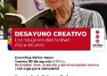 Desayuno Creativo: una invitación a descubrir la obra de Alice Munro