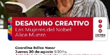 Desayuno Creativo: una invitación a descubrir la obra de Alice Munro
