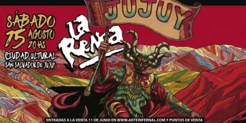 La Renga vuelve a Jujuy después de diez años con un show que moviliza al norte del país