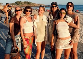 Lali Espósito se despidió de la soltería a puro festejo en Brasil