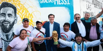 Más infraestructura deportiva para barrio Malvinas: Sadir inauguró mejoras en el polideportivo La Salle
