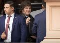 Milei volvió a insultar a la prensa y elevó su índice de odio al 96,7%