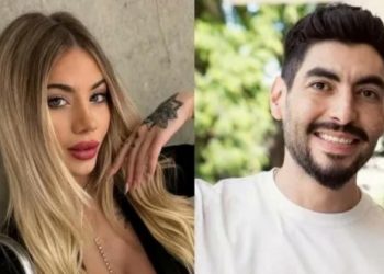 Candela Arizaga camina semidesnuda en Belgrano tras denuncia contra Facundo Moyano