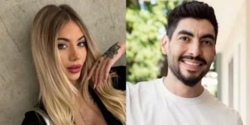 Candela Arizaga camina semidesnuda en Belgrano tras denuncia contra Facundo Moyano