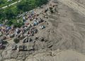 Cientos de desaparecidos y al menos 8 muertos en Nepal que sufrió inundaciones y desbordes de ríos