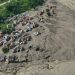 Cientos de desaparecidos y al menos 8 muertos en Nepal que sufrió inundaciones y desbordes de ríos