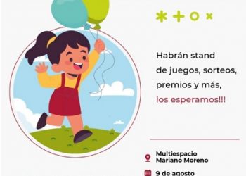 Jornada recreativa en el Multiespacio de Mariano Moreno   