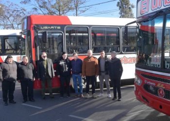 Tres nuevas unidades 0 km se incorporan al transporte urbano de la ciudad