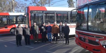 Tres nuevas unidades 0 km se incorporan al transporte urbano de la ciudad