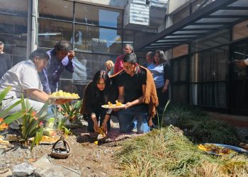 La Legislatura realizó la tradicional ceremonia de honras a la Pachamama