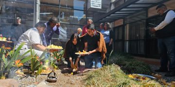 La Legislatura realizó la tradicional ceremonia de honras a la Pachamama