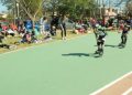 Furor por el Patín Carrera: más de 70 niñas coparon el Patinódromo Nora Vega