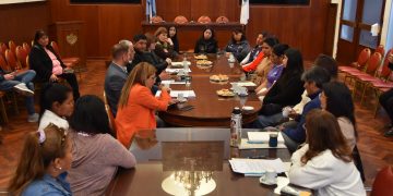 La Comisión de Trabajo analizó una iniciativa para incorporar un cupo femenino en la construcción