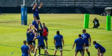 Los Pumas entrenaron junto al público jujeño y ya palpitan su duelo con Australia