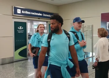 Los Wallabies ya están en Jujuy para el histórico duelo ante Los Pumas
