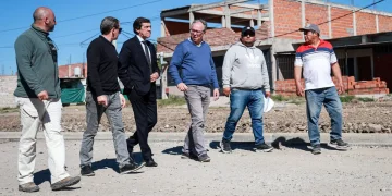 Avanza la pavimentación de la avenida Juellar para mejorar la conexión entre San Salvador y Palpalá