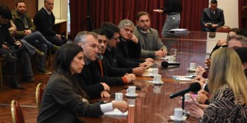 El Secretario de Turismo y su equipo interiorizaron a diputados por la marcha de la actividad en la provincia