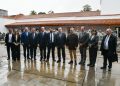 Alberto Bernis recibió en Casa de Gobierno a la comitiva del Estado de Utah
