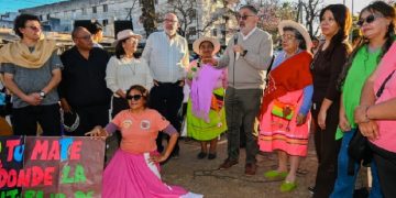 El intendente Jorge entregó equipamiento deportivo a la Estación Saludable y anunció nuevas obras
