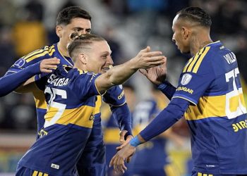 Boca le ganó a Recoleta y acaricia la clasificación a cuartos de final de la Copa Sudamericana