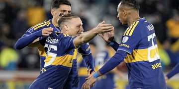 Boca le ganó a Recoleta y acaricia la clasificación a cuartos de final de la Copa Sudamericana