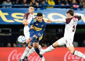 Boca se lo ganó en la última a Lanús y se metió en puestos de clasificación del Torneo Clausura