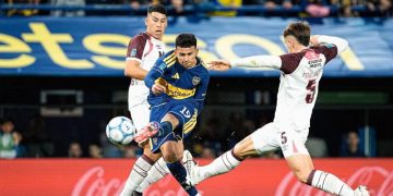 Boca se lo ganó en la última a Lanús y se metió en puestos de clasificación del Torneo Clausura