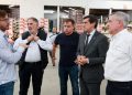 Sadir visitó Citrus del Norte, la empresa agroindustrial jujeña que es potencia exportadora en Europa
