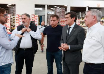 Sadir visitó Citrus del Norte, la empresa agroindustrial jujeña que es potencia exportadora en Europa