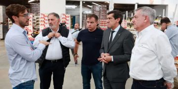 Sadir visitó Citrus del Norte, la empresa agroindustrial jujeña que es potencia exportadora en Europa