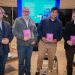 El intendente Jorge acompañó la presentación del libro “Alfonsín y los intelectuales” en la Feria del Libro Jujuy 2026