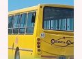 Un niño resultó herido por un vidrio roto en un colectivo que circulaba por Alto Comedero