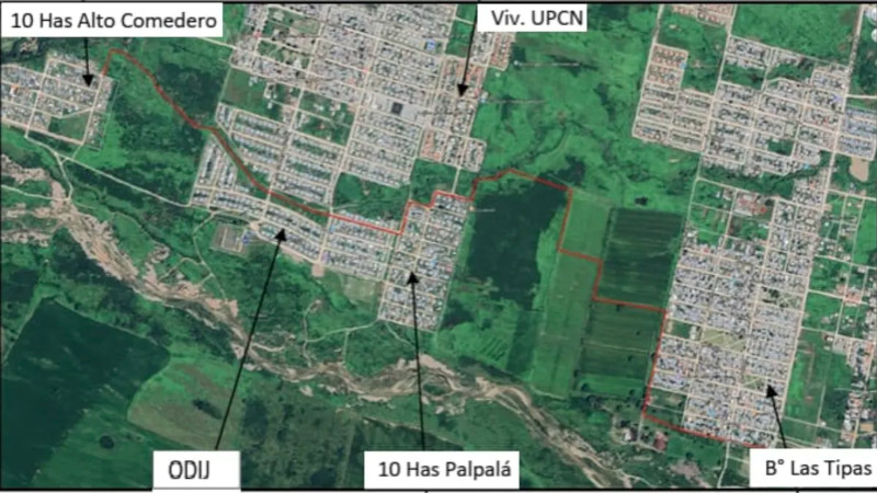 Agua Potable firmó un histórico convenio para la obra del colector cloacal en Alto Comedero y Palpalá Agua Potable firmó un histórico convenio para la obra del colector cloacal en Alto Comedero y Palpalá