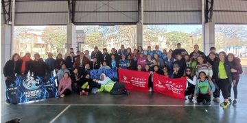 Gimnasia Funcional en el Multiespacio de General Arias