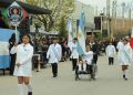 El intendente Jorge encabezó los homenajes del Éxodo Jujeño y destacó el arraigo de los valores belgranianos